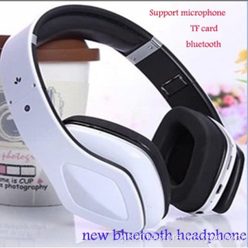 China Foldable Sports Wireless Stereo Bluetooth Headphone